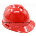 Casco de seguridad con trinquete y Chinstrap / V casco de seguridad del protector, casco de Vsafety, sombrero duro de la seguridad de V